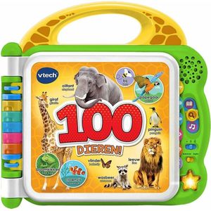 VTech Baby Mijn eerste 100 woordjes Dieren NL-EN