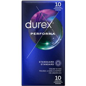 3x Durex Condooms Performa 10 stuks
