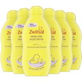 6x Zwitsal Zeepvrije Wascrème 200 ml