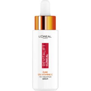 3x L'Oréal Revitalift Clinical Pure Vitamine C 12% Serum 30 ml
