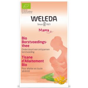 2x Weleda Mama Borstvoedingsthee Bio 20 stuks