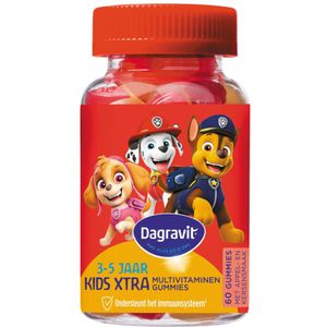 4x Dagravit Multivitamine Gummie Paw Patrol 60 gummies
