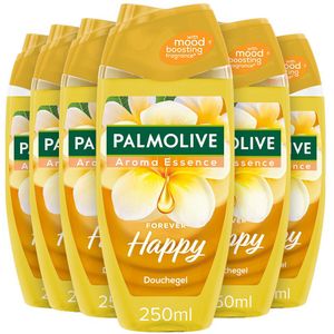 6x Palmolive Douchegel Aroma Essences Forever Happy 250 ml