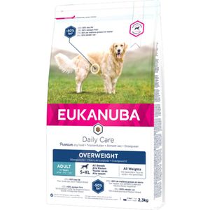 Eukanuba Daily Care Overweight - Sterilised 2,3 kg