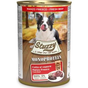 Stuzzy Hondenvoer MonoProtein Rundvlees 400 gr
