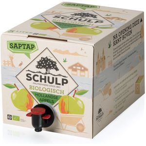 Schulp Saptap Appel Biologisch 5 liter