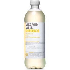 12x Vitamin Well Vitamine Water Defence 500 ml