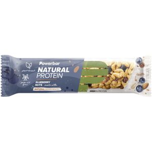 6x PowerBar Natural Proteine Reep Blueberry Nuts 40 gr
