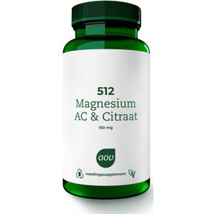 AOV 512 Magnesium AC & Citraat 60 tabletten