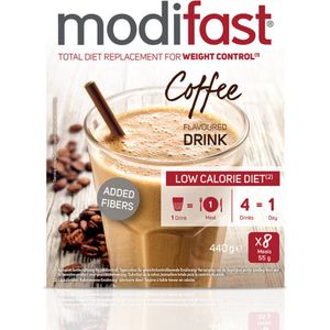 Modifast Intensive Milkshake Koffie 8 x 55 gr
