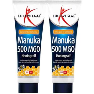 2x Lucovitaal Manuka Honing Zalf 100 ml