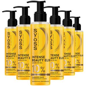 6x Syoss Beauty Elixir Haarolie 100 ml