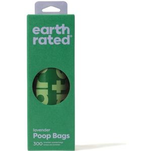 Earth Rated Eco Poepzakjes Dispenser Tissue Stijl Lavendel 300 zakjes