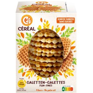 4x Céréal Galetten Fijn Suikervrij 150 gr