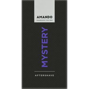 1+1 gratis: Amando Mystery Aftershave 100 ml