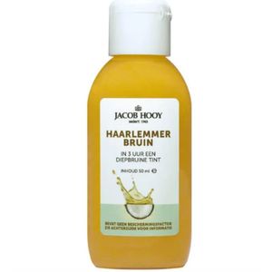 3x Jacob Hooy Haarlemmerbruin Mini 50 ml