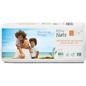 Naty Luiers Maat 5 Junior (11-25 kg) Economy 40 stuks