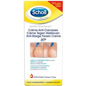 6x Scholl Pharma Herstellende Creme Hielkloven K+ 120 ml