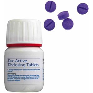 3x Lactona Plakverklikkers Duo Active 40 tabletten