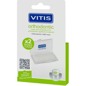 3x Vitis Wax Orthodontic 2 stuks