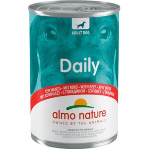Almo Nature Daily Hondenvoer Rund 400 gr