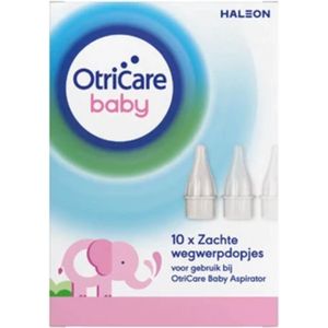 2x Otrivin OtriCare Baby Zachte Wegwerpdopjes 10 stuks