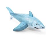 Bestway - Opblaasfiguur - Realistische haai (41405)