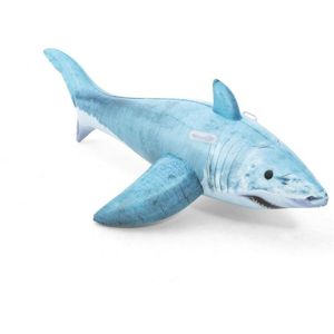 Bestway - Opblaasfiguur - Realistische haai (41405)