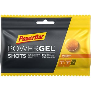 12x PowerBar Powergel Shots Orange 60 gr