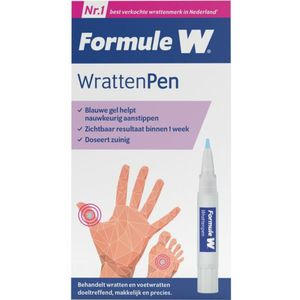 3x Formule W Wrattenpen TCA-Active Gel 1,5 ml