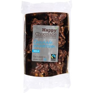 3x Happy Chocolate Pindarots Melk 150 gr