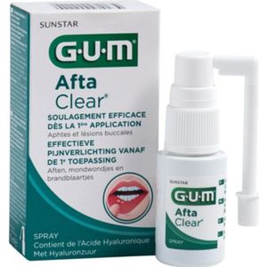 8x GUM AftaClear Spray 15 ml