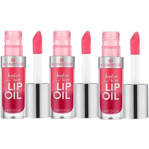 3x essence Hydra Kiss Lip Oil 03 Pink Champagne 4 ml