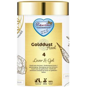 Renske Golddust Heal 4 Lever & Gal 500 gr