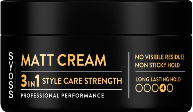 Syoss Matt finish paste 100 Milliliter