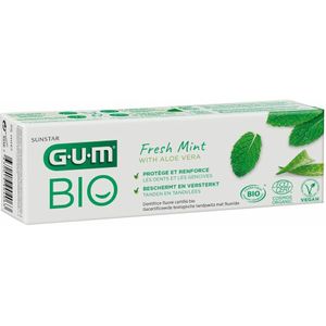 1+1 gratis: GUM Bio Tandpasta Fresh Mint 75 ml