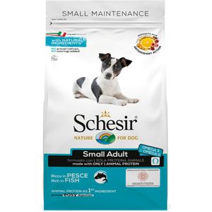 8x Schesir Hond Dry Maintenance Small Vis 800 gr