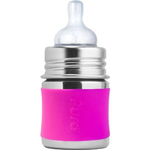 Pura Speenfles Slow Flow Roze 150 ml