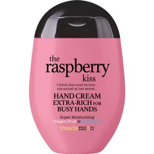 Treaclemoon - Raspberry Kiss - Handcrème - Hydraterend - 75ml
