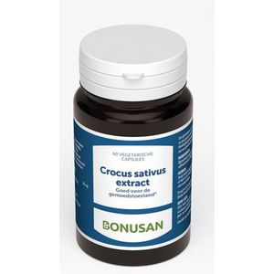 Bonusan Crocus Sativus Extract 60 capsules