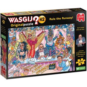 Wasgij Original Rule The Runway puzzel - 1000 stukjes - Puzzel