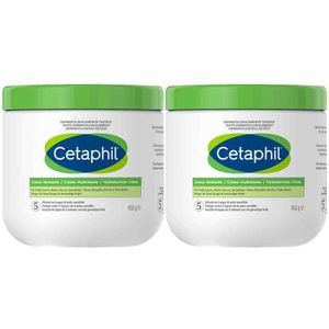 2x Cetaphil Hydraterende Crème 450 gr