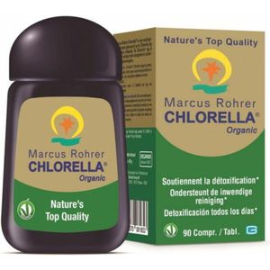 2x Marcus Rohrer Chlorella Organic 90 tabletten