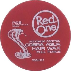 3x Red One Wax Cobra Aqua Full Force 150 ml