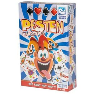 Clown Games Pesten Kaartspel - Geschikt voor 2-6 spelers vanaf 6 jaar
