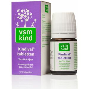 VSM Kind Kindival 120 tabletten