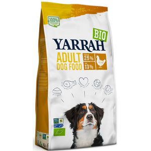 Yarrah Bio Hondenvoer Adult Kip 15 kg