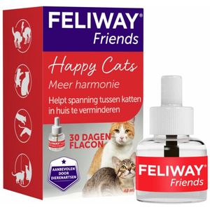 Feliway Friends Navulling 48 ml