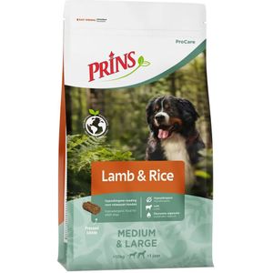 Prins ProCare Lam & Rijst Hondenvoer 12 kg