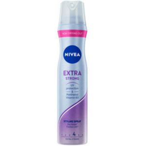 3x Nivea Haarspray Extra Strong 250 ml